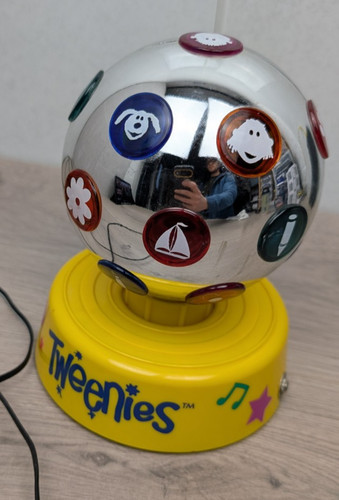 Tweenies drehbare discokugel - tweenies,
