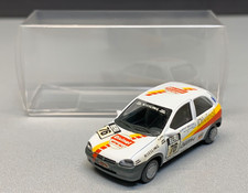Opel Corsa B Kleinwagen Coupe racing car #76 Divinol Rennwagen PKW Herpa H0 1:87