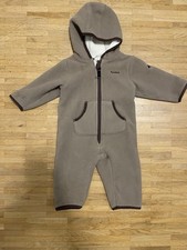 Baby Kuschel Fleece Overall