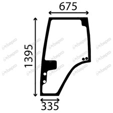 Türscheibe Links für Fendt 916 926 Vario Favorit 509 926 Farmer 307 312