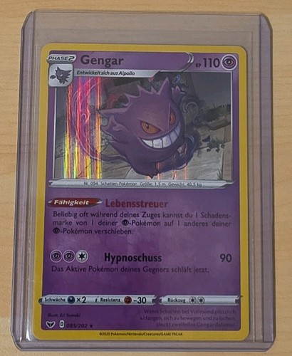 Pokémon tcg gengar - pokémon,