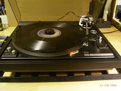 Dual plattenspieler 604 - dual, cs