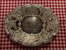 WMF sehr schöne Obst-Konfekt-Dekoschale Versilbert 