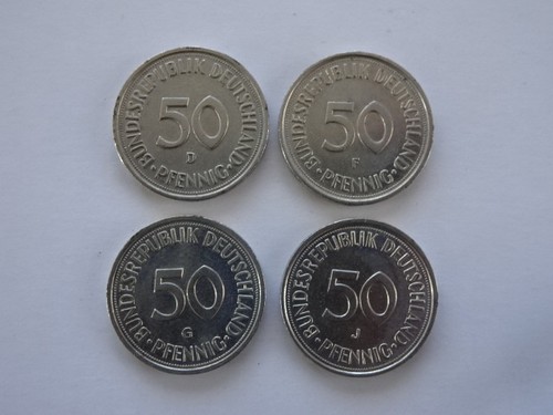 Kms kursmünzensatz pfennig - kursmünzensatz,