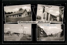 AK Recklinghausen-Hillerheide, Rennbahn, Kindergarten, Blitzkuhlenstraße 1961 