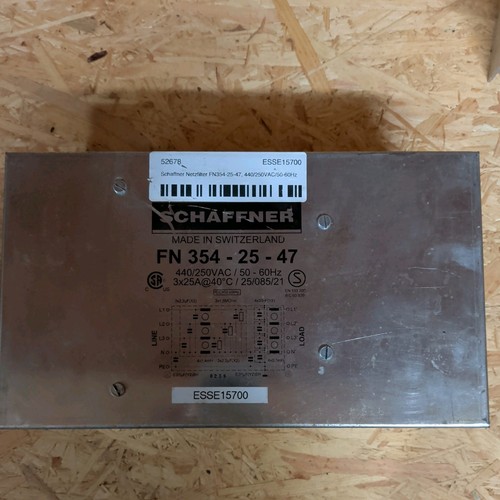 Schaffner netzfilter - schaffner,