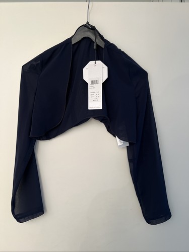 Swing bolero dunkelblau - 36,