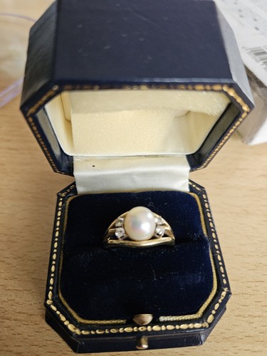 585 gelbgold ring - 585,