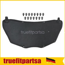 Dämmung Dämmmatte Motorhaube Mit Clipse Für Mazda 3 BL 3 Stufenheck BM BN 08-14