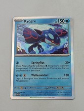 Pokémon TCG Einzelkarte Kyogre NM