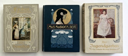 Backfischbücher 1900 - backfischbücher,