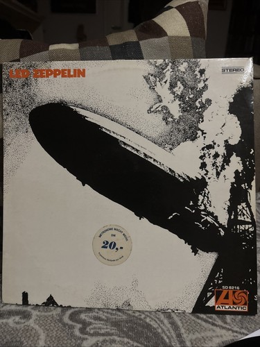 Led zeppelin vinyl rock - led,