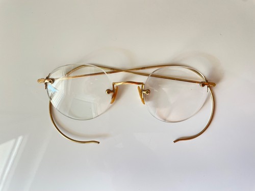 Antike randlose brille ca - antike, (ca