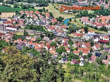 Ebermannstadt Panorama Bayern