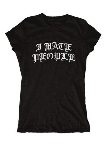 Hate people girlie hardcore - people,