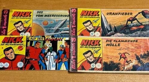 Nick der weltraumfahrer - nick,
