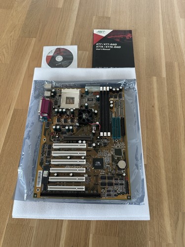 Abit kt7a mainboard - abit,