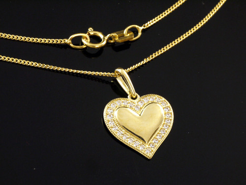 585 goldkette mit - goldkette,