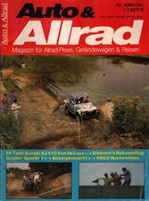 Zeitschrift Auto & Allrad #10