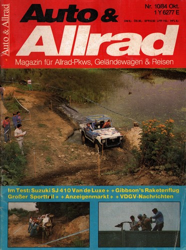 Zeitschrift auto allrad 10 - &, #10
