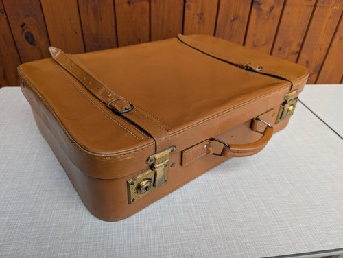 Koffer vintage retro - koffer,