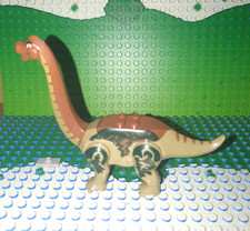 klemmbausteine minifiguren: Dinos Brontosaurus