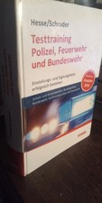 STARK Hesse/Schrader: Testtraining Polizei, Feuerwehr und Bundeswehr