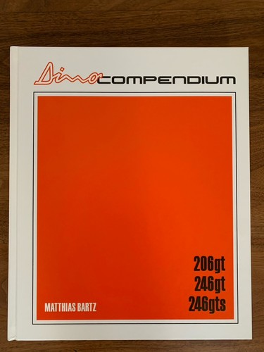 Ferrari dino compendium - dino,