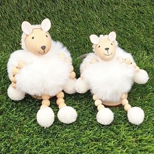 Schaf 2 Stück groß + klein