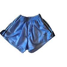 Adidas Vintage Shorts 80s|  Shiny Nylon Racer| Size D5 (M)