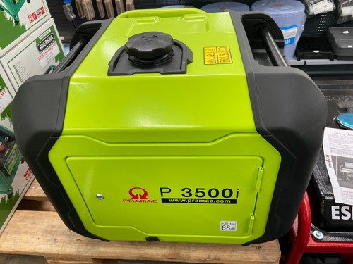 Pramac stromerzeuger 3500 i - stromerzeuger,