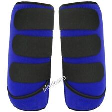 Fesselkopfgamaschen 4 er Set royalblau neu Gr.Warmblut