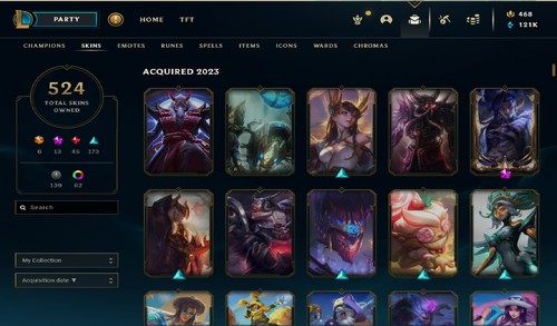 League legends lol account - legends,