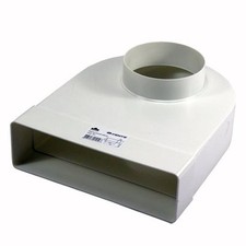 Übergangsstück,Adapter,rund/