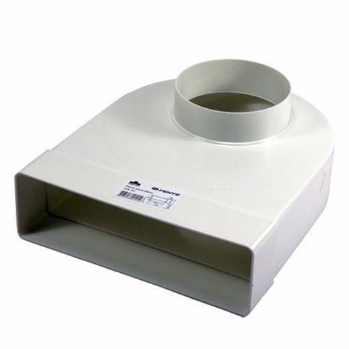 Übergangsstück,Adapter,rund/