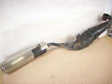 Original Sankei Auspuff links / Exhaust muffler left Honda NSR 400 / NS 400 R