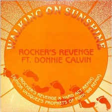 Rockers Revenge ft Donnie Calvin / WALKING ON SUNSHINE (YARD ACT / JUNIOR VASQU