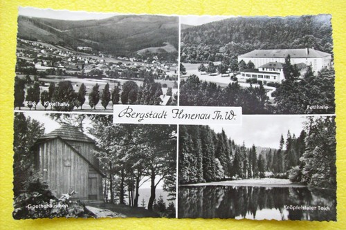 Bergstadt ilmenau th - –,
