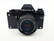 PENTAX LX mit ASAHI SMC 50mm