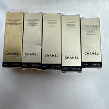 5X CHANEL SUBLIMAGE LA CRÈME