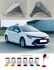 KOTFLÜGEL VORNE LACKIERT IN