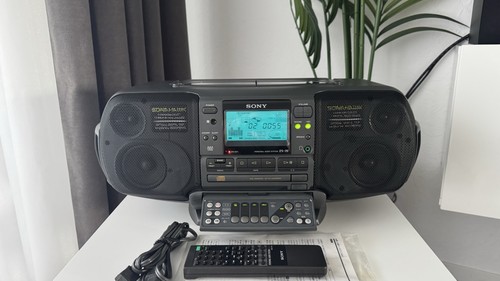 Sony boombox - sony,