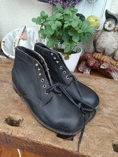 DDR NVA ASK Arbeitsschuhe Schuhe Leder VEB Gr. 28,5 43 Original DDR Unbenutzt 
