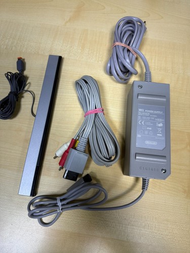 Nintendo wii netzteil av - nintendo,