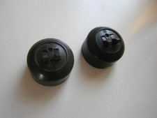 2 baugleiche Bakelit