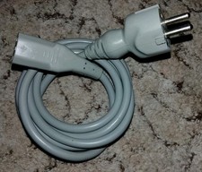 Apple Macintosh 128K 512K Plus SE II Classic Color LC Performa Quadra Stromkabel