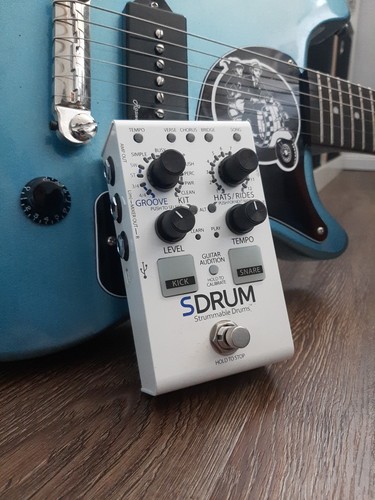 Digitech sdrum strummable - digitech,