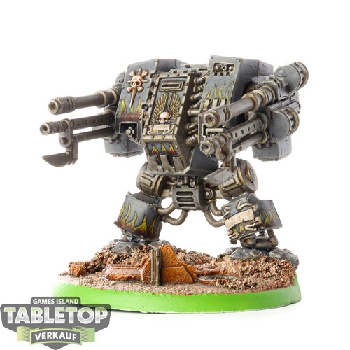 Space marines dreadnought - space,