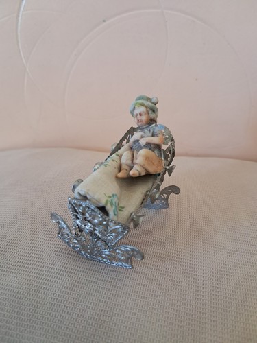 Antike puppenstube wiege - antike,