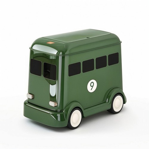Mülleimer busform rollbar - in,